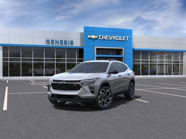 new 2025 Chevrolet Trax car, priced at $25,778