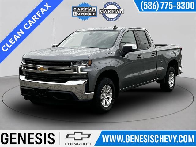 used 2021 Chevrolet Silverado 1500 car, priced at $24,895