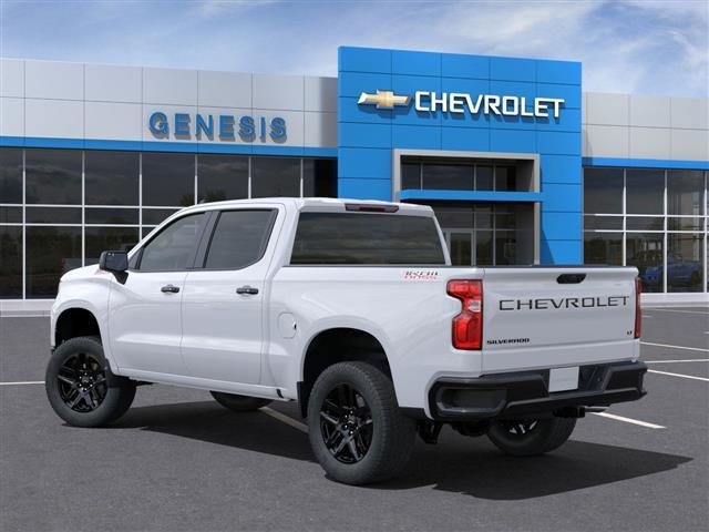 new 2025 Chevrolet Silverado 1500 car, priced at $55,439