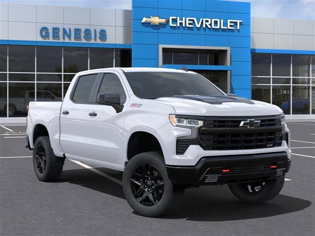 new 2025 Chevrolet Silverado 1500 car, priced at $55,439