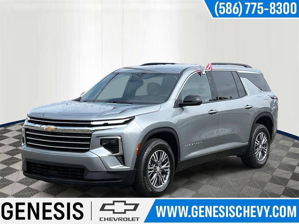 used 2025 Chevrolet Traverse car, priced at $38,995