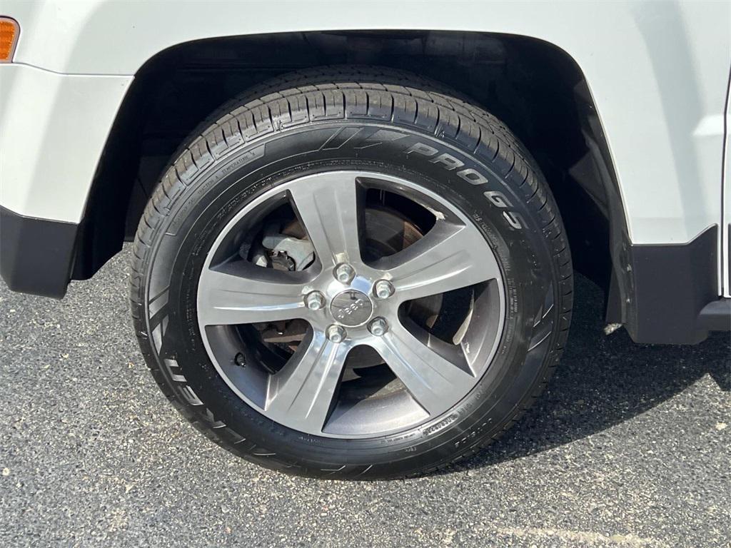 used 2017 Jeep Patriot car, priced at $9,999