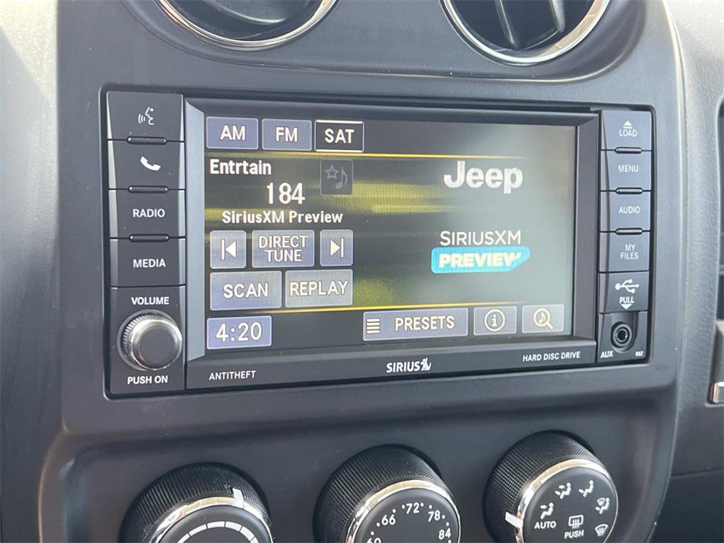 used 2017 Jeep Patriot car, priced at $9,999