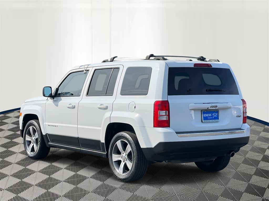 used 2017 Jeep Patriot car, priced at $9,999