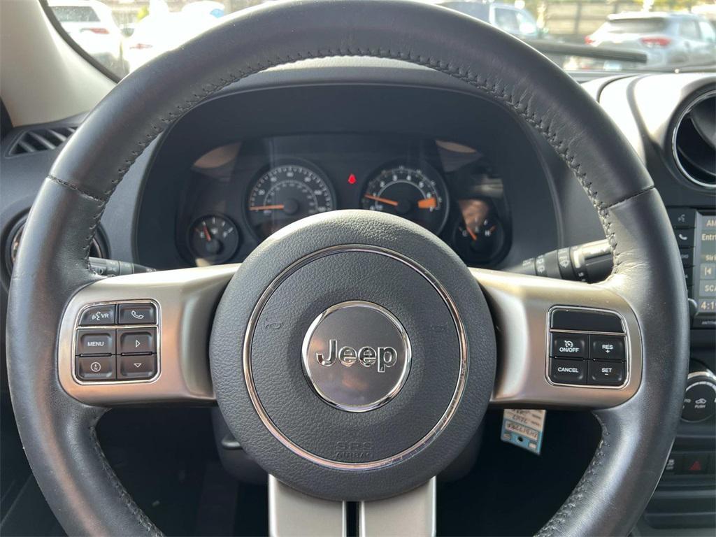 used 2017 Jeep Patriot car, priced at $9,999