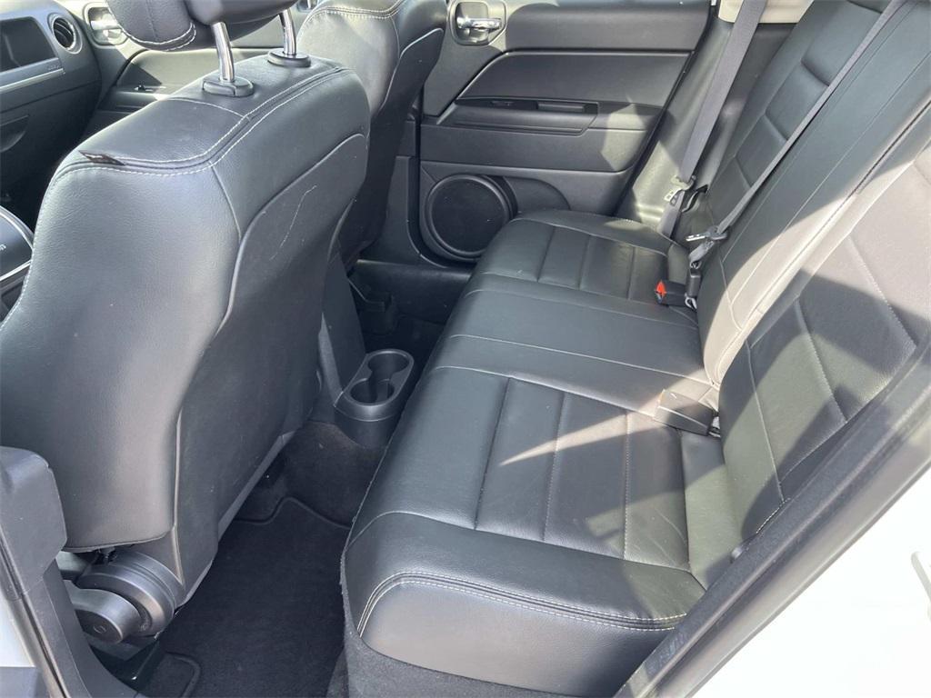 used 2017 Jeep Patriot car, priced at $9,999