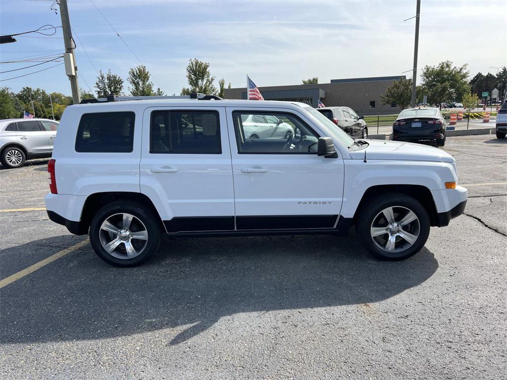 used 2017 Jeep Patriot car, priced at $9,999