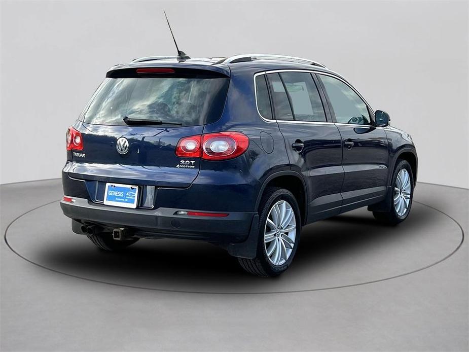 used 2011 Volkswagen Tiguan car, priced at $7,495