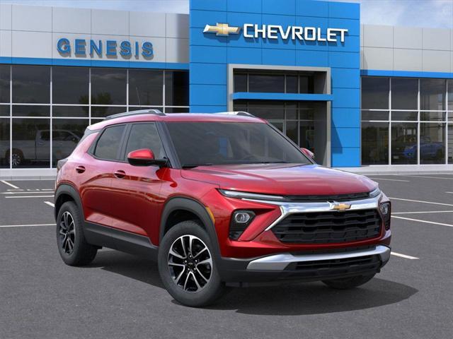 new 2026 Chevrolet TrailBlazer car, priced at $25,702