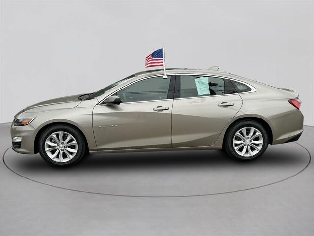 used 2022 Chevrolet Malibu car, priced at $17,885