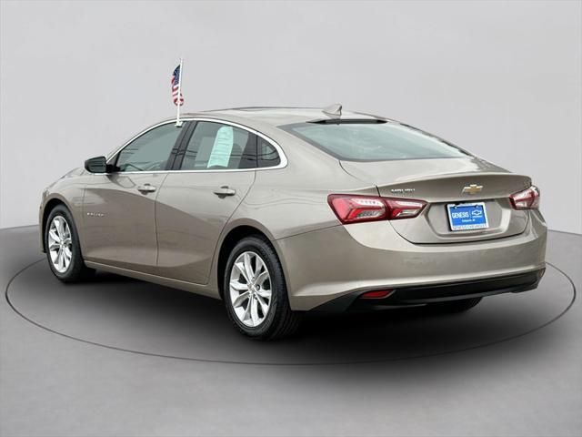 used 2022 Chevrolet Malibu car, priced at $17,885