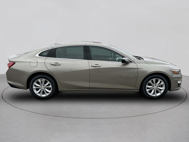 used 2022 Chevrolet Malibu car, priced at $17,885