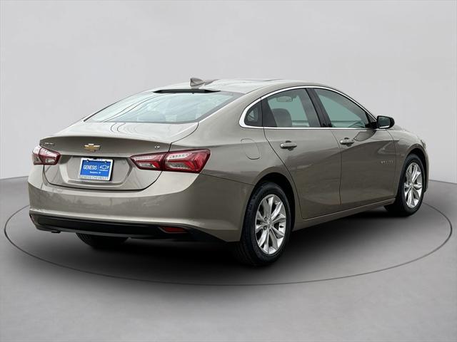 used 2022 Chevrolet Malibu car, priced at $17,885