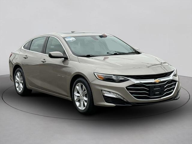 used 2022 Chevrolet Malibu car, priced at $17,885