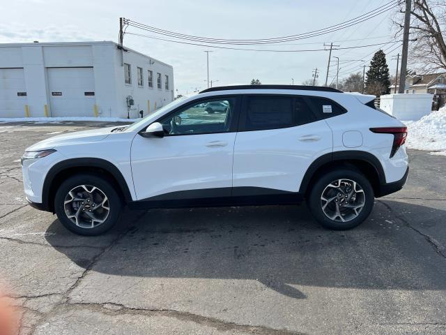 new 2025 Chevrolet Trax car, priced at $23,650