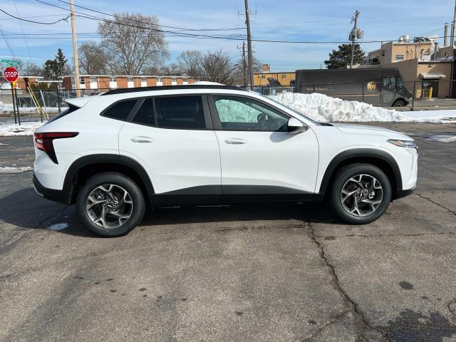 new 2025 Chevrolet Trax car, priced at $23,650