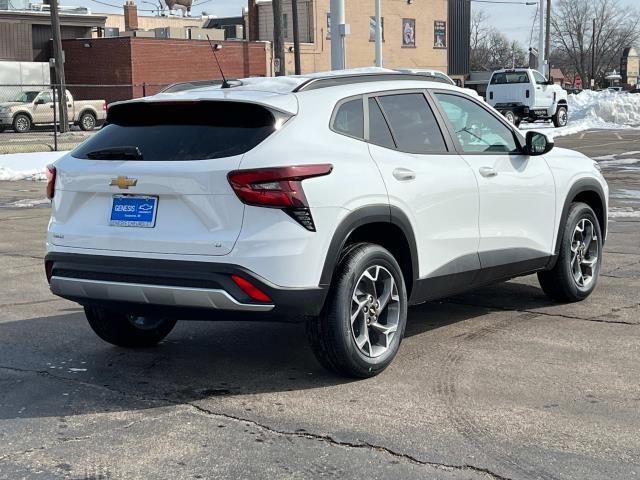 new 2025 Chevrolet Trax car, priced at $23,650