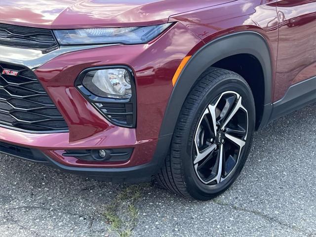 used 2022 Chevrolet TrailBlazer car, priced at $25,985