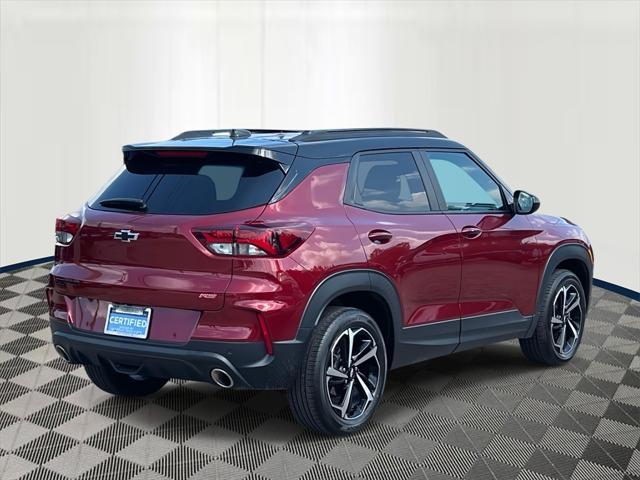 used 2022 Chevrolet TrailBlazer car, priced at $25,985