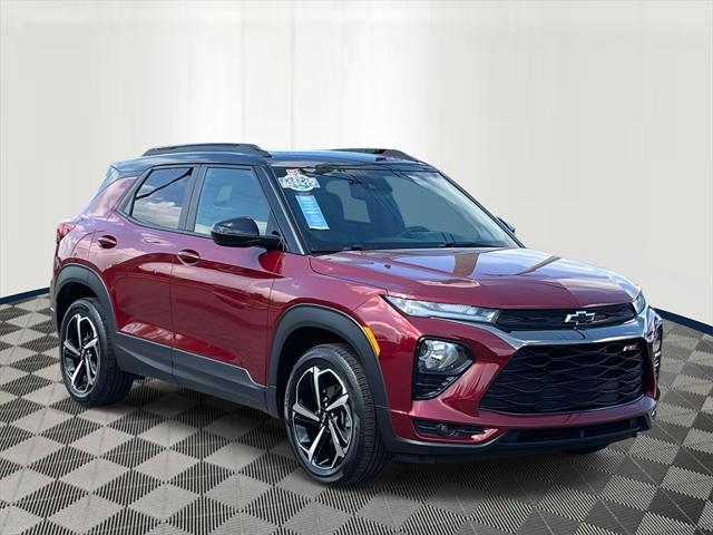 used 2022 Chevrolet TrailBlazer car, priced at $25,985