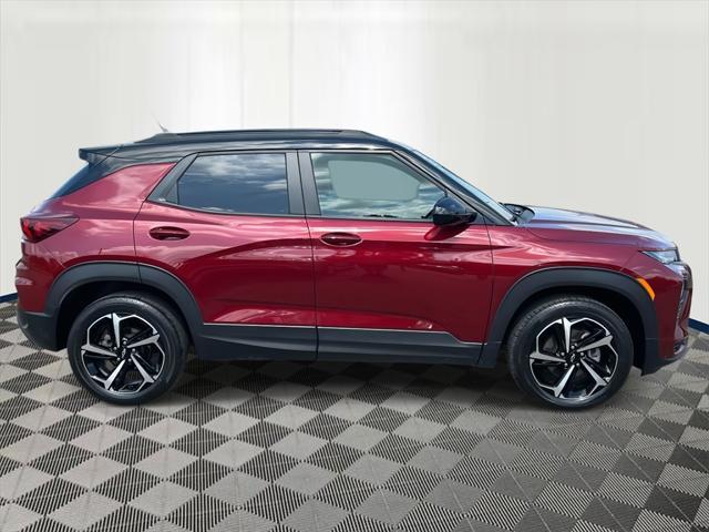 used 2022 Chevrolet TrailBlazer car, priced at $25,985