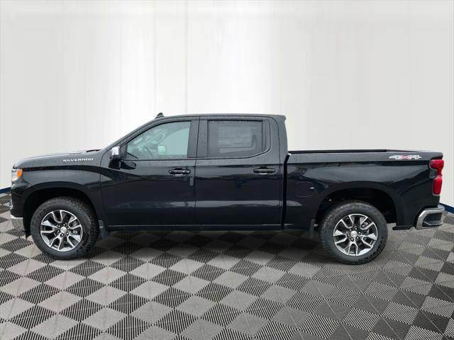 new 2025 Chevrolet Silverado 1500 car, priced at $47,860