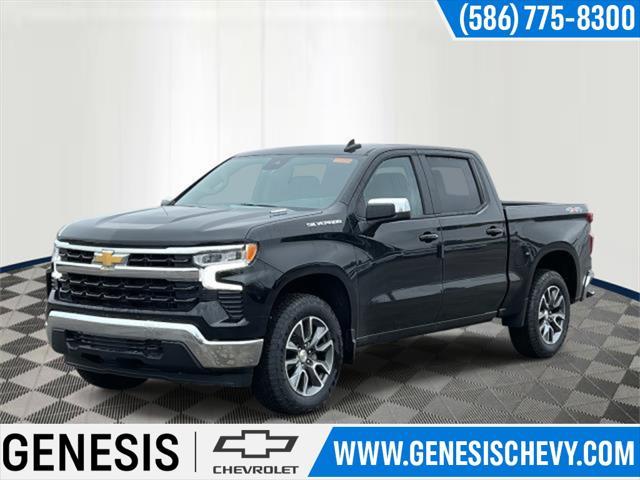 new 2025 Chevrolet Silverado 1500 car, priced at $47,860