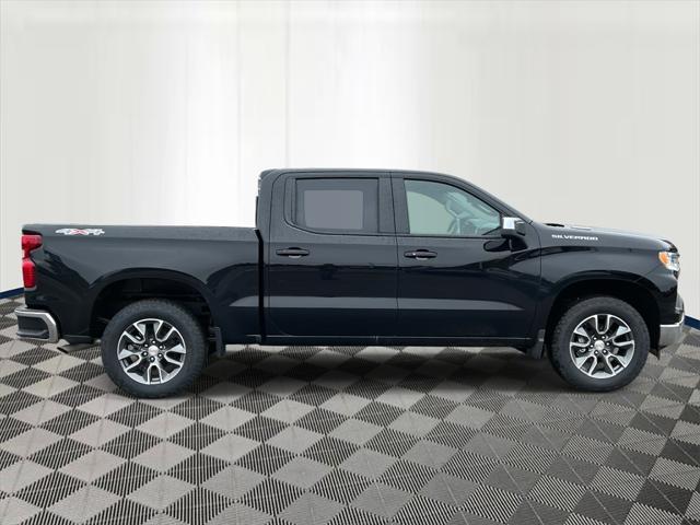 new 2025 Chevrolet Silverado 1500 car, priced at $47,860