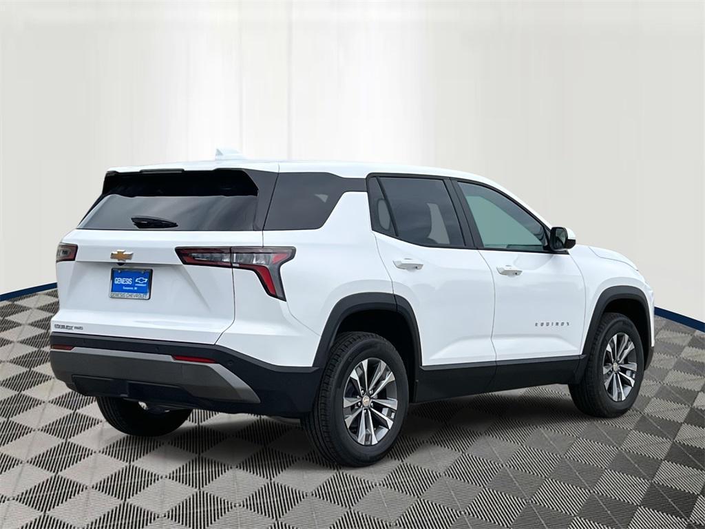 new 2026 Chevrolet Equinox car, priced at $30,495