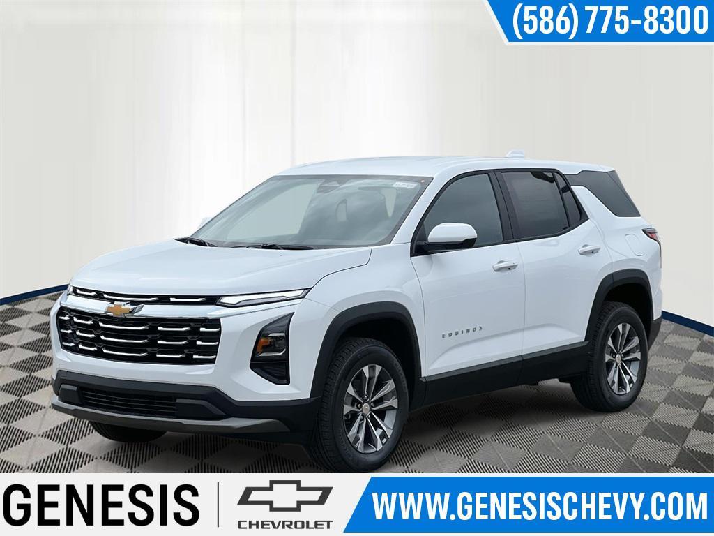 new 2026 Chevrolet Equinox car, priced at $30,495