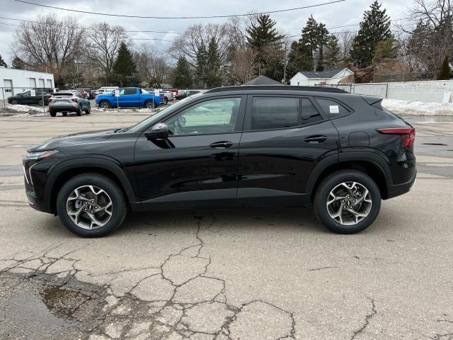 new 2025 Chevrolet Trax car, priced at $23,650