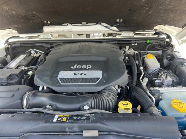 used 2017 Jeep Wrangler car, priced at $20,495