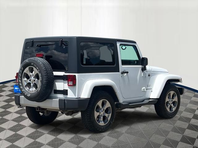 used 2017 Jeep Wrangler car, priced at $20,495