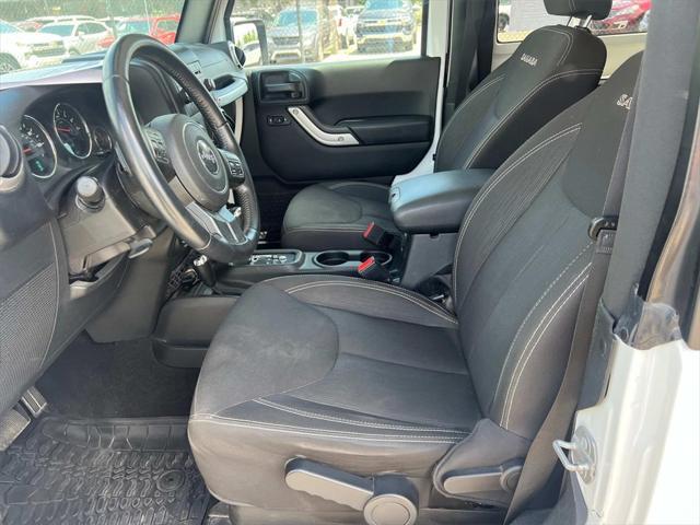 used 2017 Jeep Wrangler car, priced at $20,495
