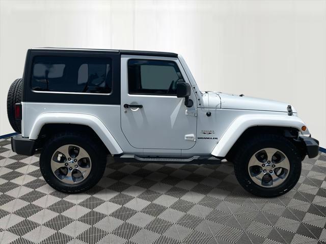 used 2017 Jeep Wrangler car, priced at $20,495