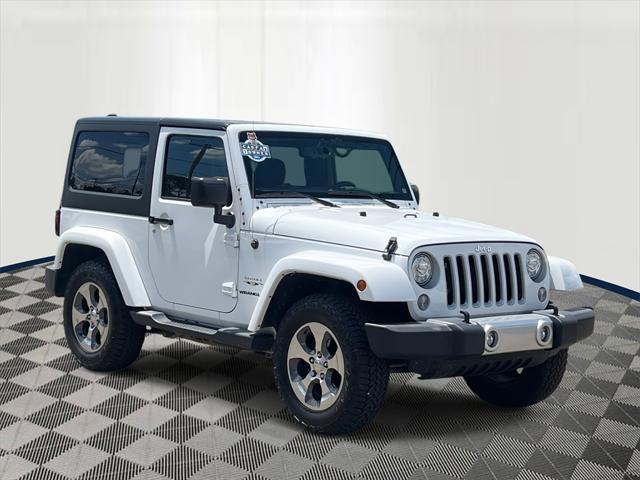 used 2017 Jeep Wrangler car, priced at $20,495