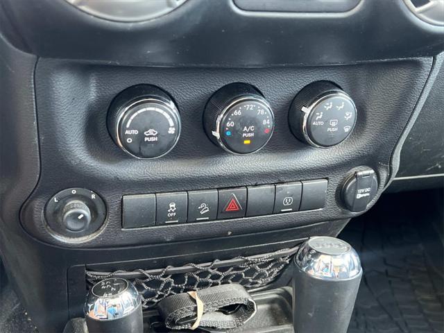 used 2017 Jeep Wrangler car, priced at $20,495