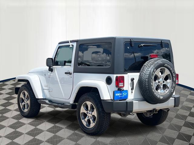 used 2017 Jeep Wrangler car, priced at $20,495