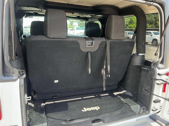 used 2017 Jeep Wrangler car, priced at $20,495