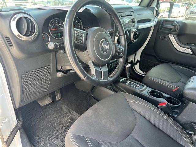 used 2017 Jeep Wrangler car, priced at $20,495