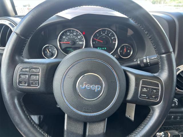 used 2017 Jeep Wrangler car, priced at $20,495