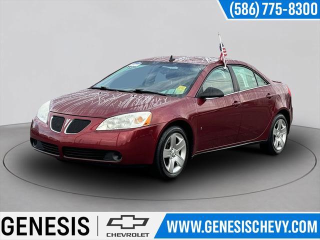 used 2009 Pontiac G6 car, priced at $8,995