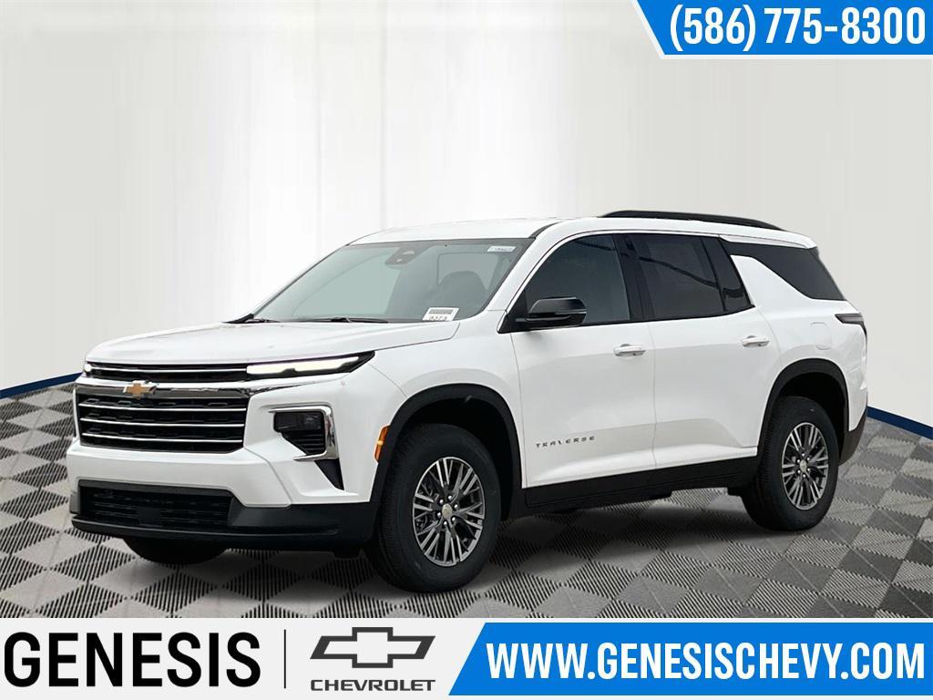 new 2026 Chevrolet Traverse car, priced at $39,933