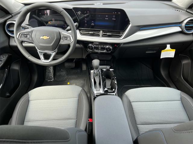 new 2025 Chevrolet Trax car, priced at $23,441