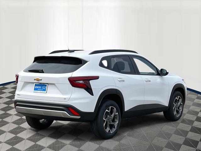 new 2025 Chevrolet Trax car, priced at $23,441