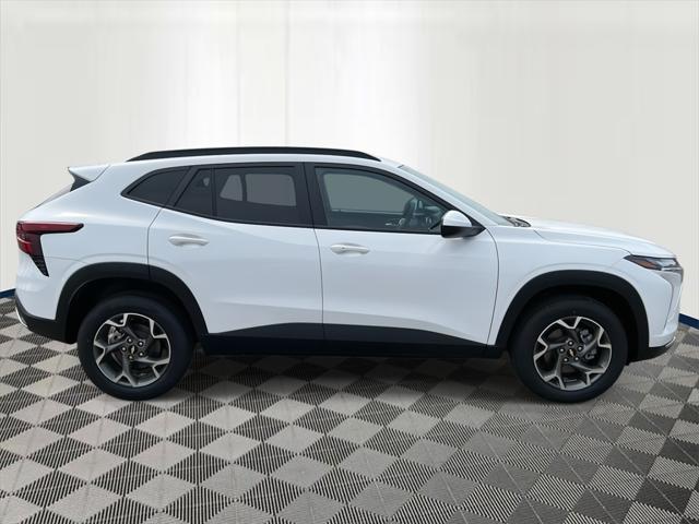 new 2025 Chevrolet Trax car, priced at $23,441
