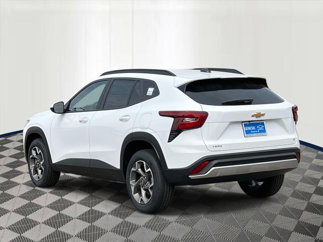 new 2025 Chevrolet Trax car, priced at $23,441