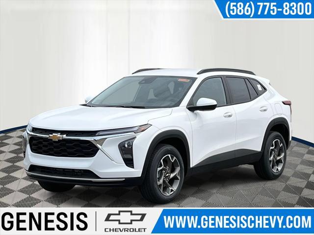 new 2025 Chevrolet Trax car, priced at $23,441