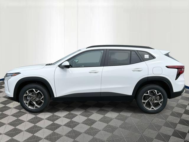 new 2025 Chevrolet Trax car, priced at $23,441