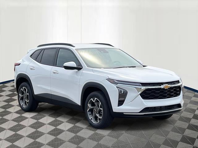 new 2025 Chevrolet Trax car, priced at $23,441